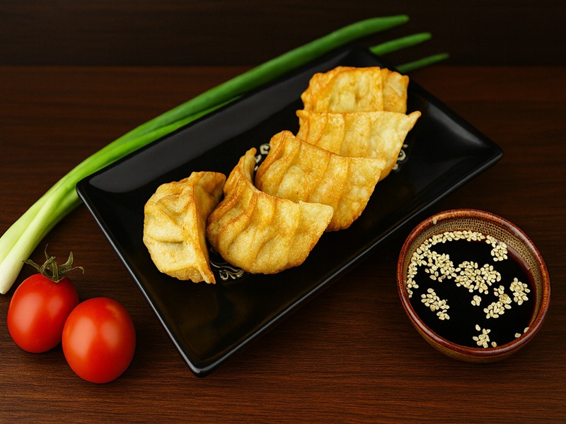 Гёдза со свининой