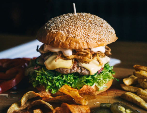Trump Burger