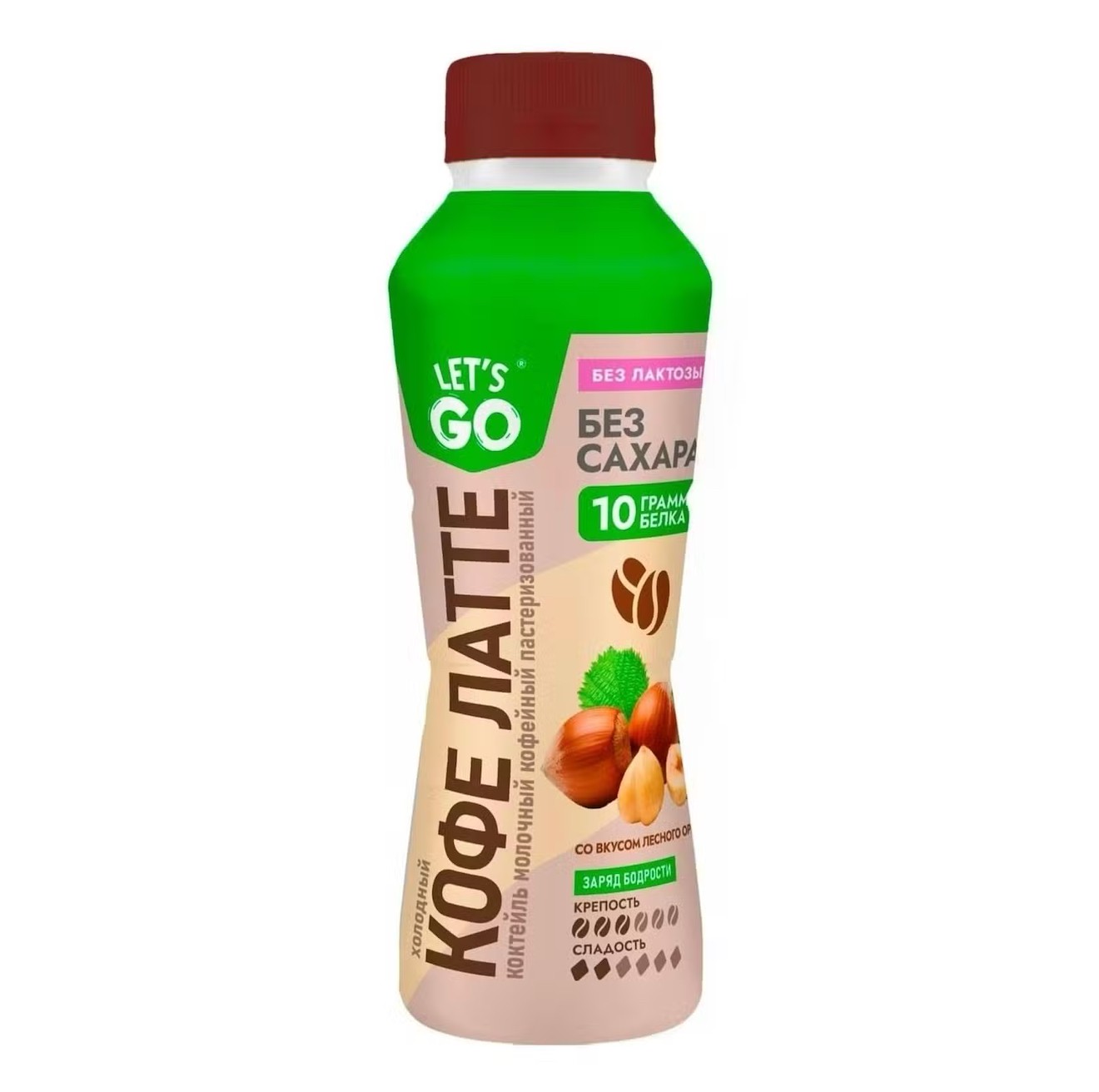 Кофейный напиток. Лесной орех.