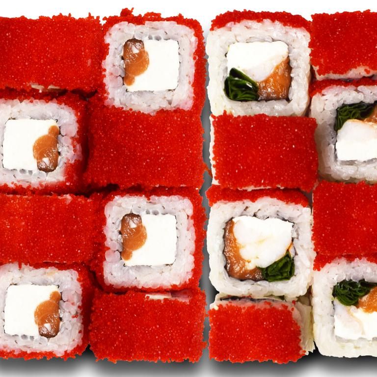 Сет Красное&Белое.