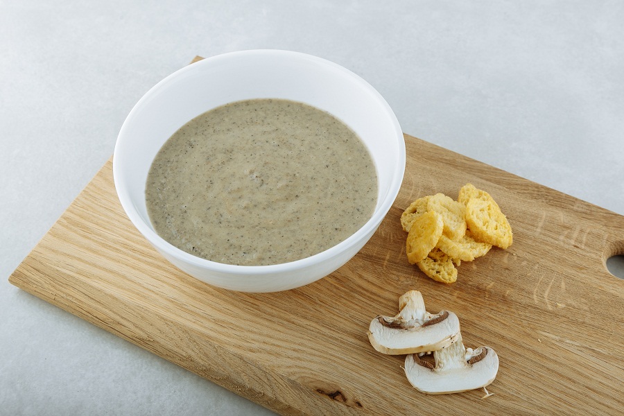 Крем-Суп с Шампиньонами 