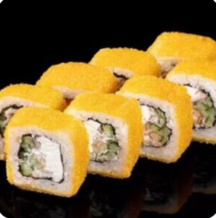 Темпура с угрём