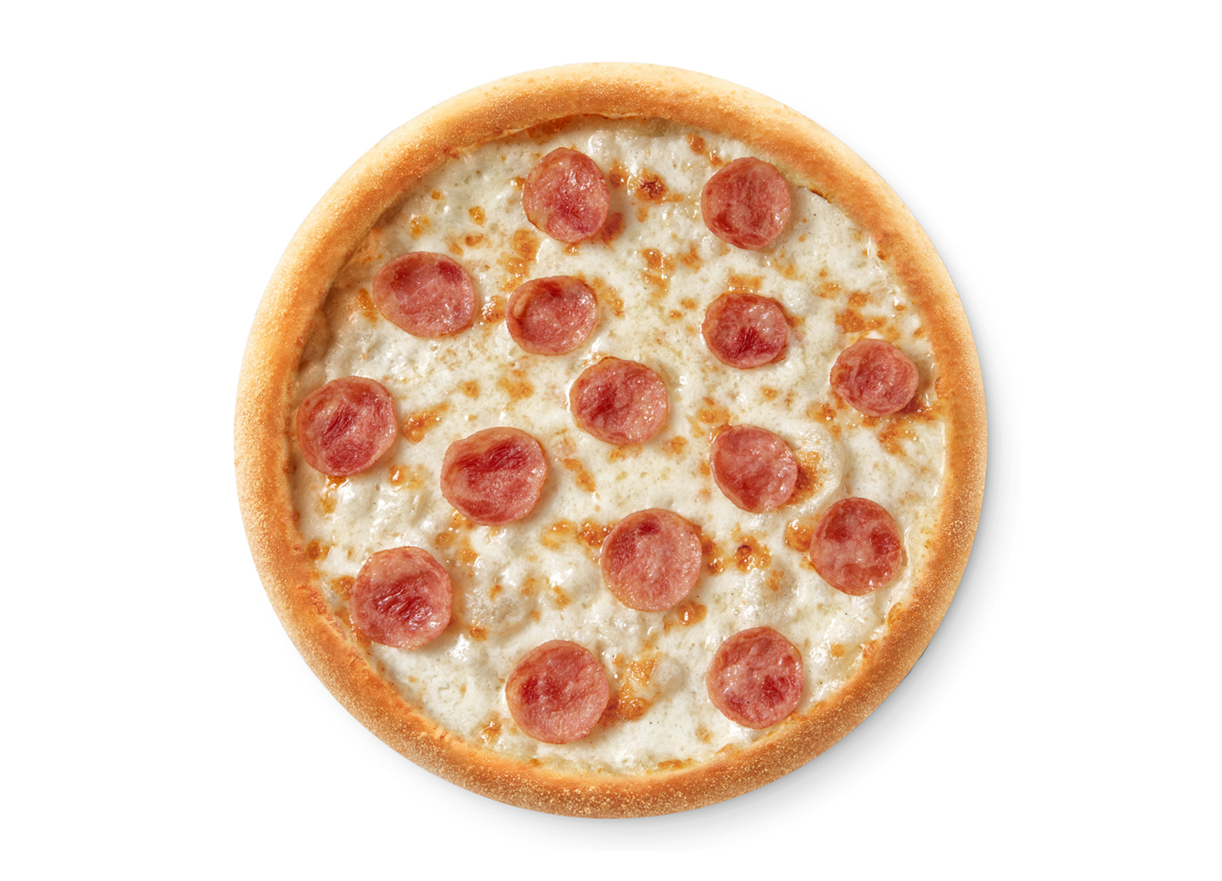 Пицца Сырная с ветчиной 20 см Оригинальное