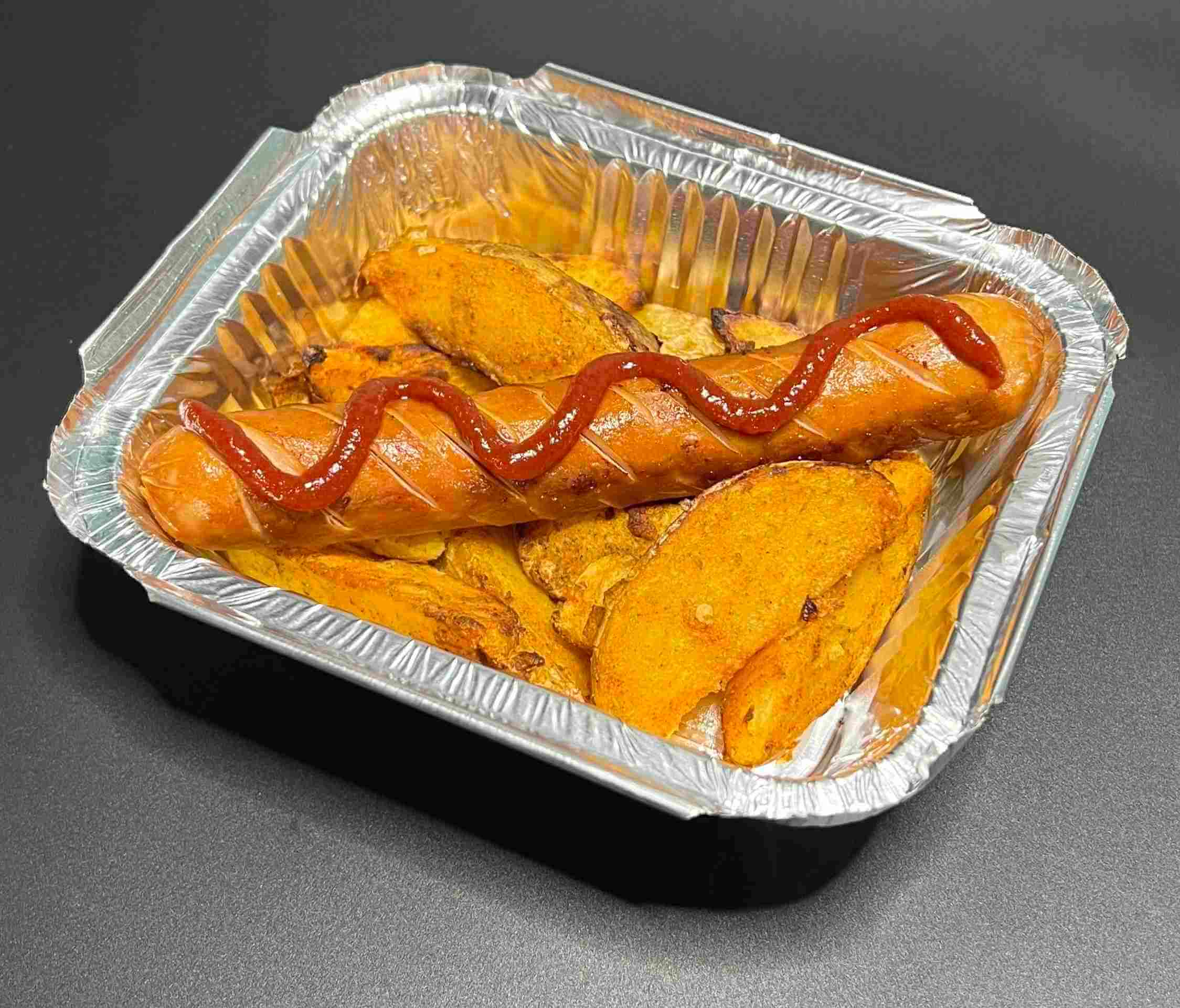 Сосиска с картофелем Айдахо