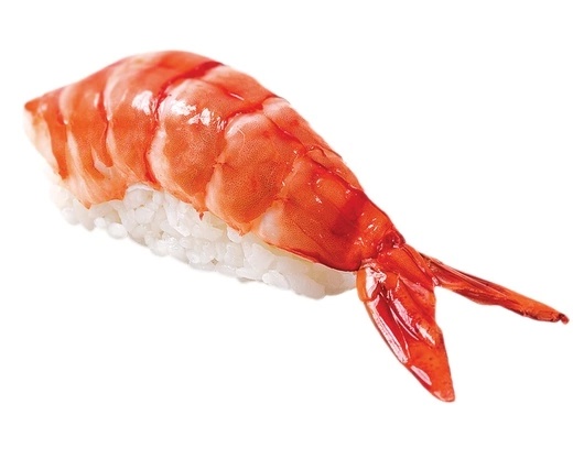 Суши с креветкой