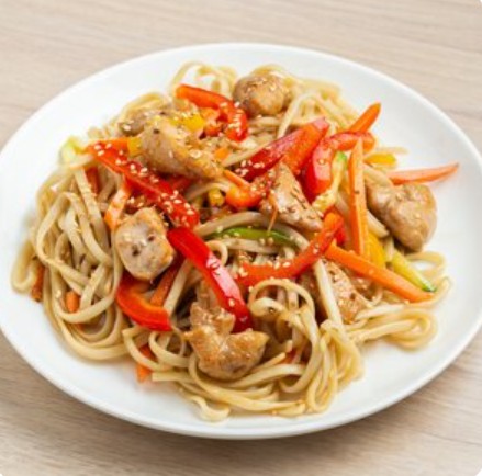 WOK Лапша с овощами