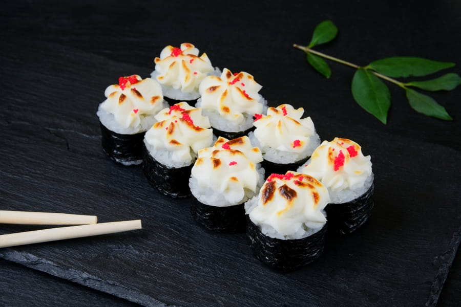 Окунь запечённый