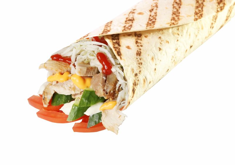 Шаверма с двойным мясом