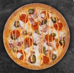 Мясная острая 30 см