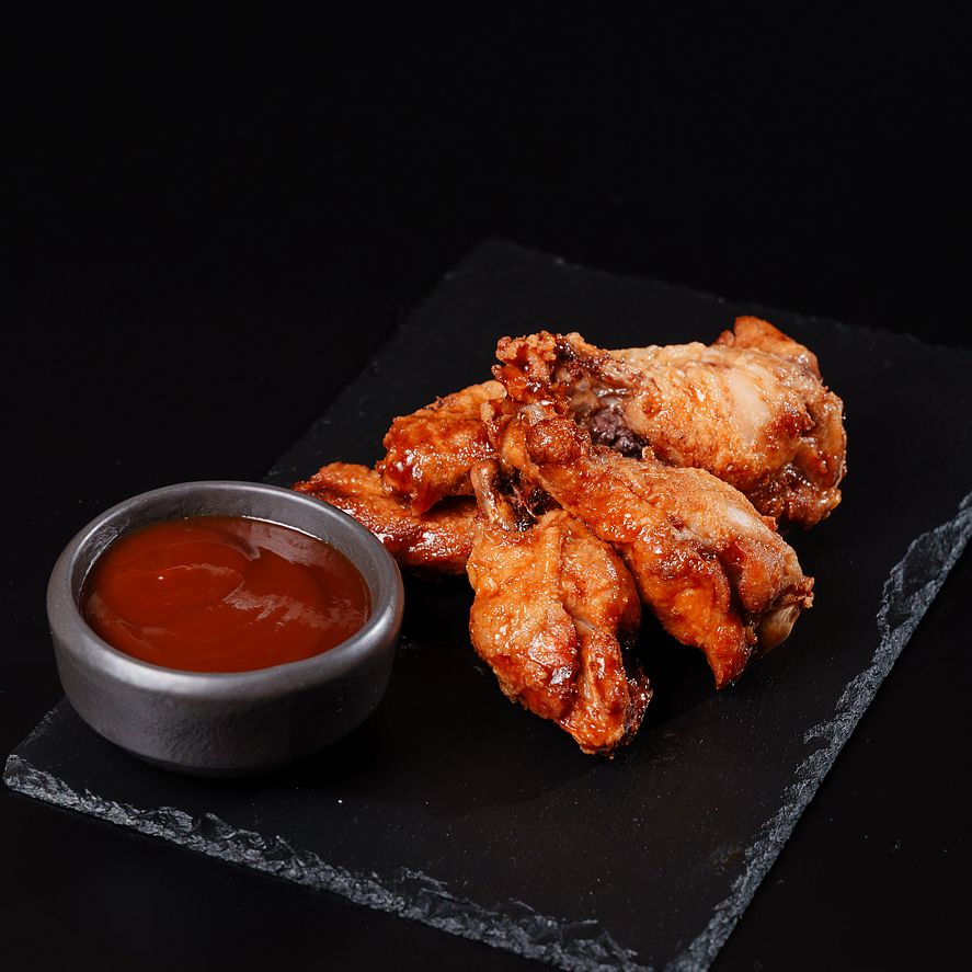 Крылышки жареные