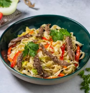 Лапша удон (овощи)