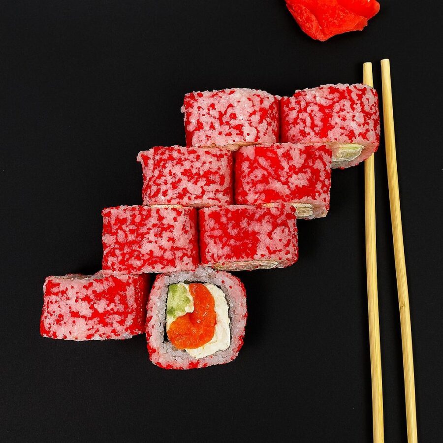 Калифорния с лососем