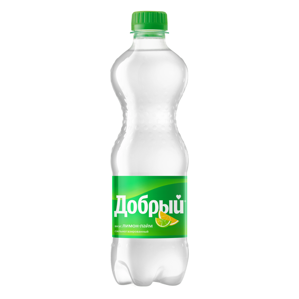 Добрый лимон-лайм 0,5 л.