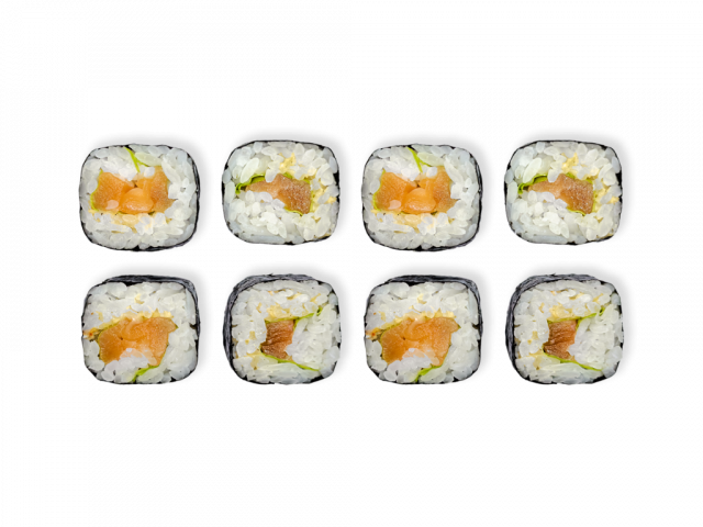 Сочный лосось