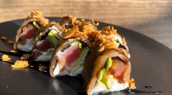 Самый рыбный ролл 8шт Чибис