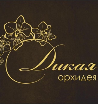 Цветы «Дикая Орхидея» - логотип
