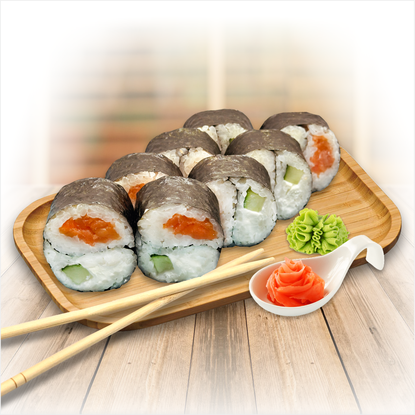 Ролл Инь Янь 8шт