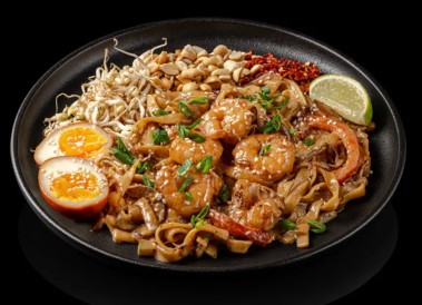 Black Papper Noodle (с морепр.)