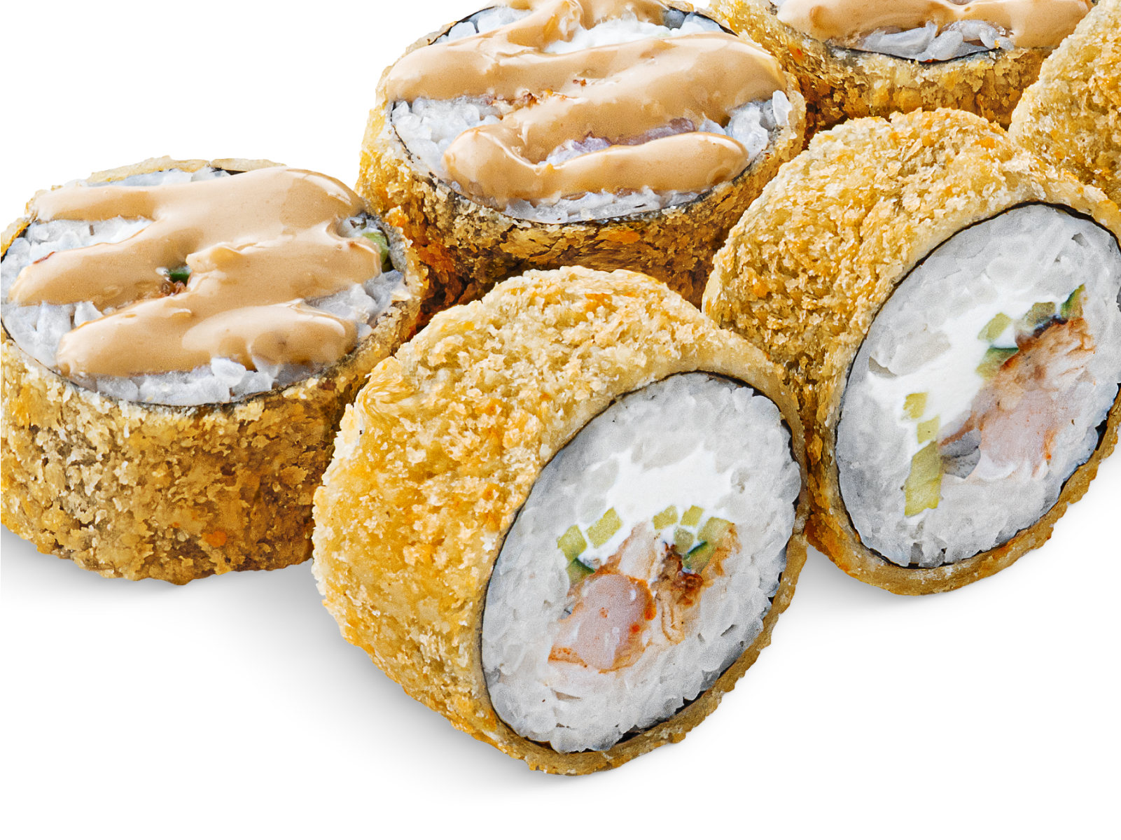 Темпура-ролл с угрём