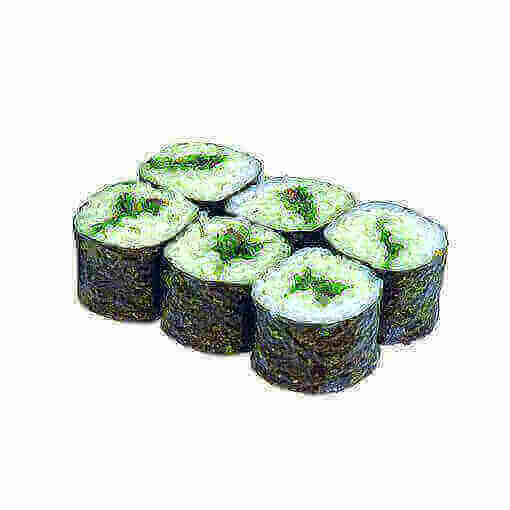 Ролл с чукой