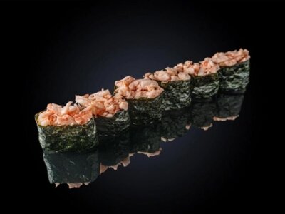 Спайси-суши с креветками