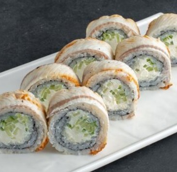 Брутальный ролл Мальдивы