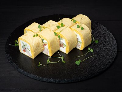 Тортилья с цыплёнком