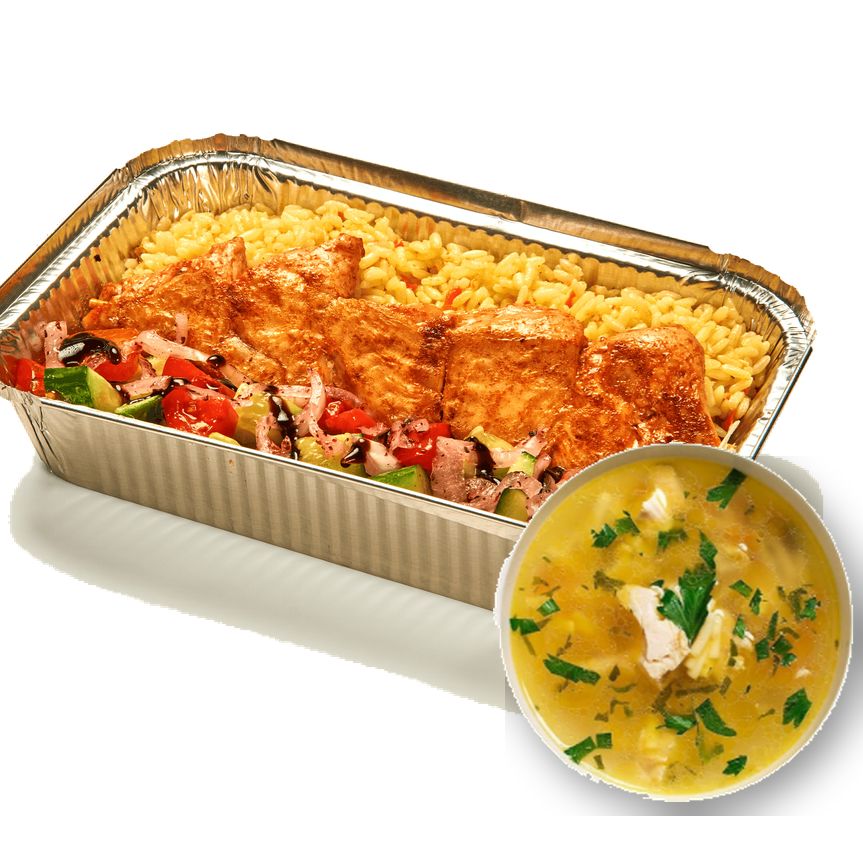 Комбо ланч №1