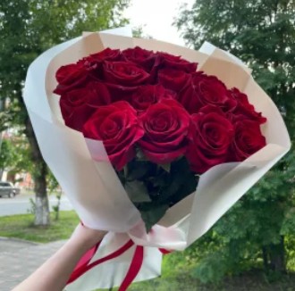 Букет «Просто любовь»