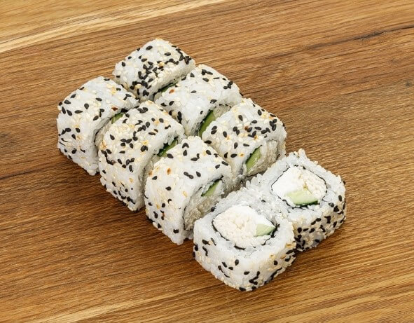 Калифорния в кунжуте