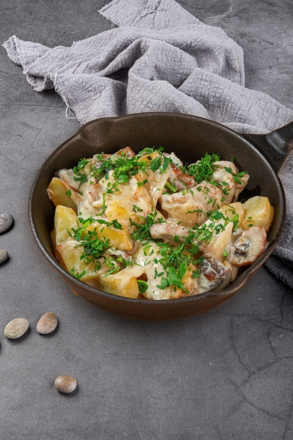 Скоблянка со свининой