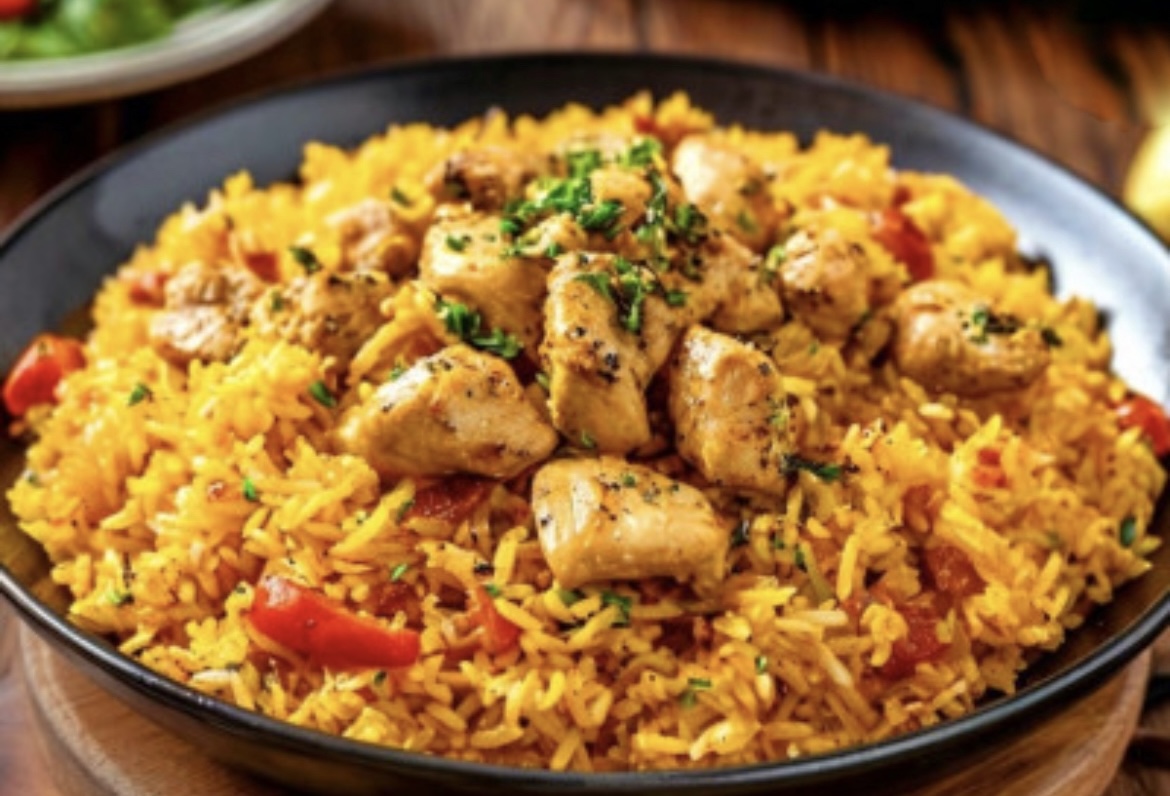 Плов с курицей ЗА БАЛЛЫ 250 гр