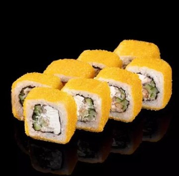 Темпура с угрём