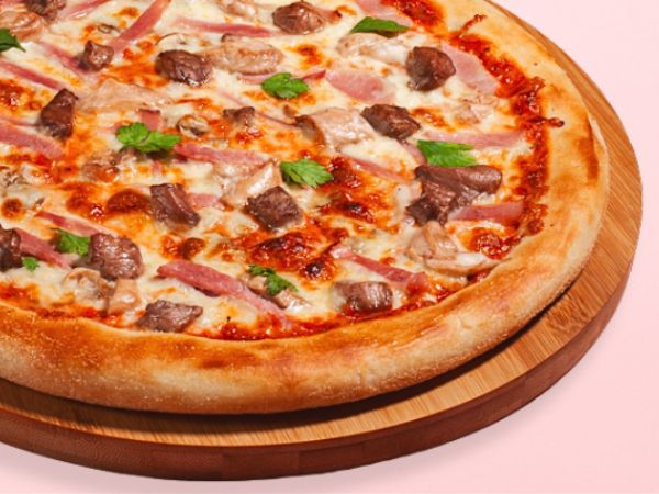 Пицца "Мясное ассорти" 30 см
