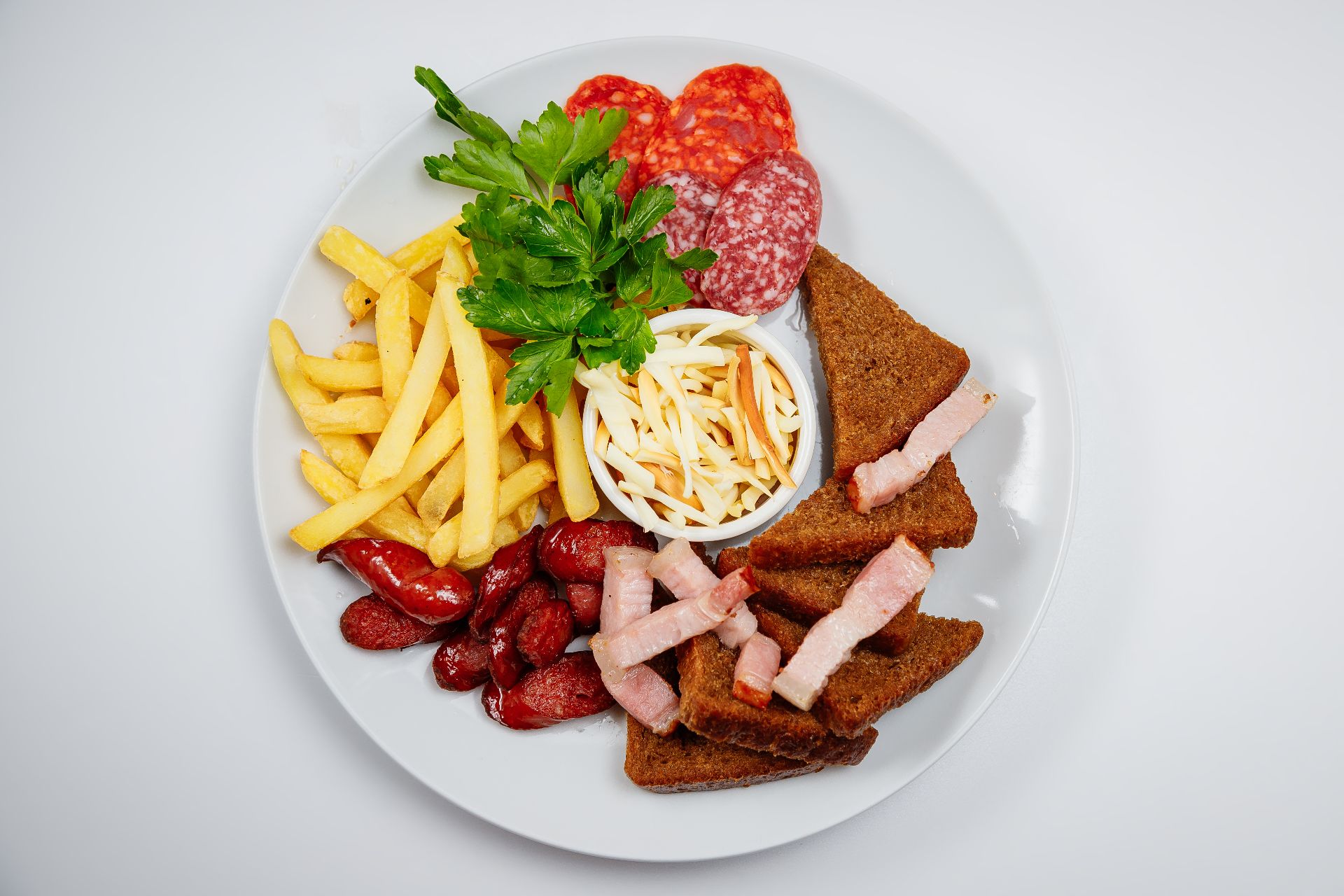 Тарелка к пиву № 1