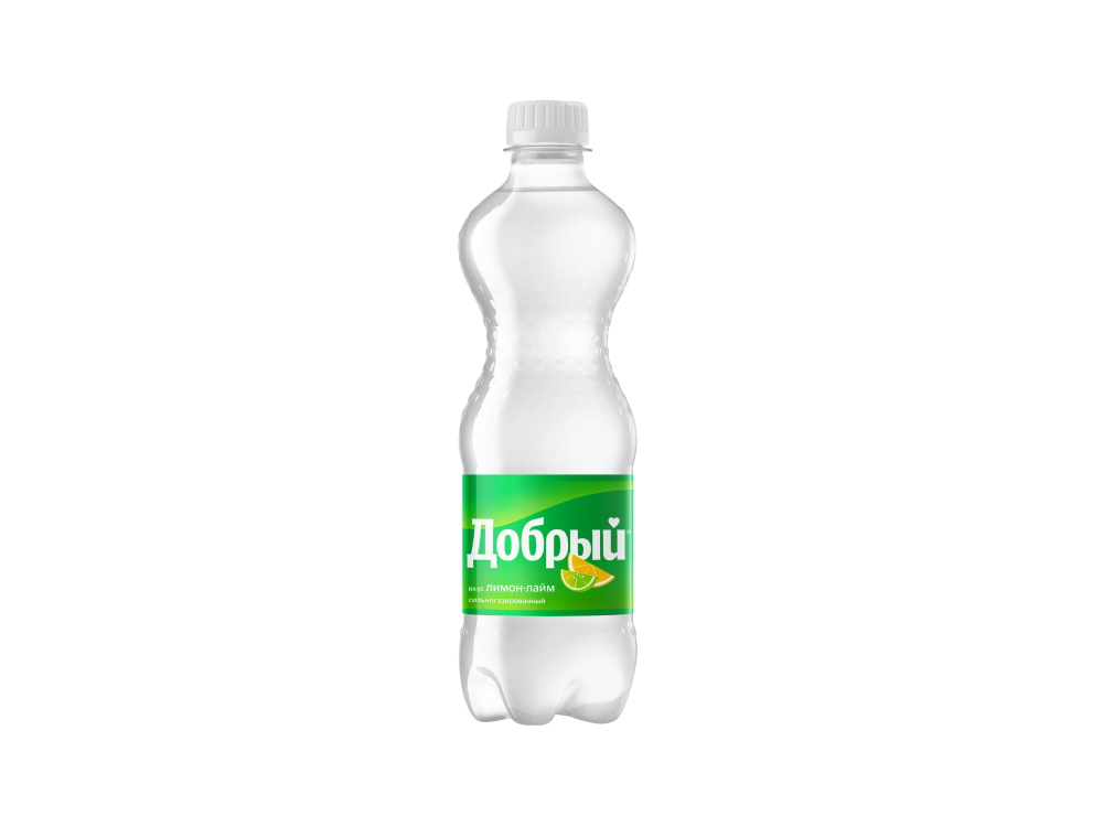 Добрый лимон-лайм 0,5л ПЭТ