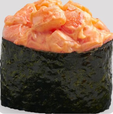 Острые суши с креветкой 