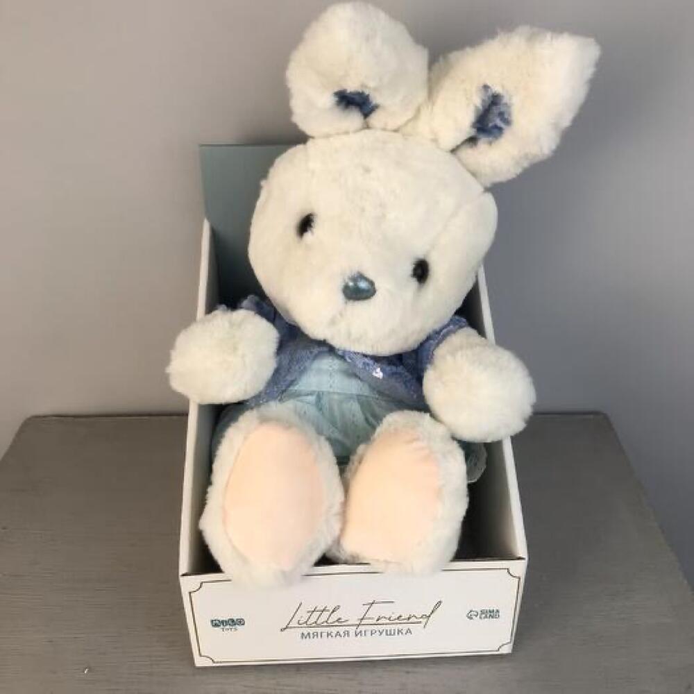 Белый зайка