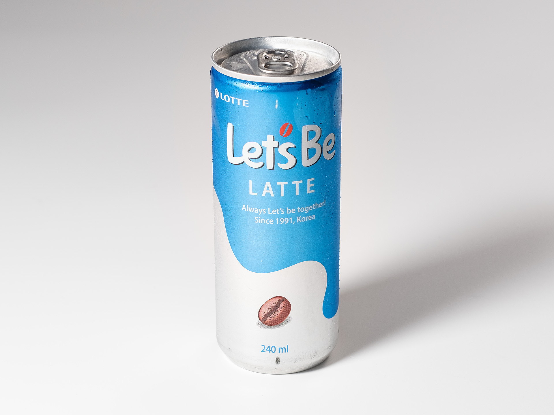 Напиток кофейный "Let's Be" Latte