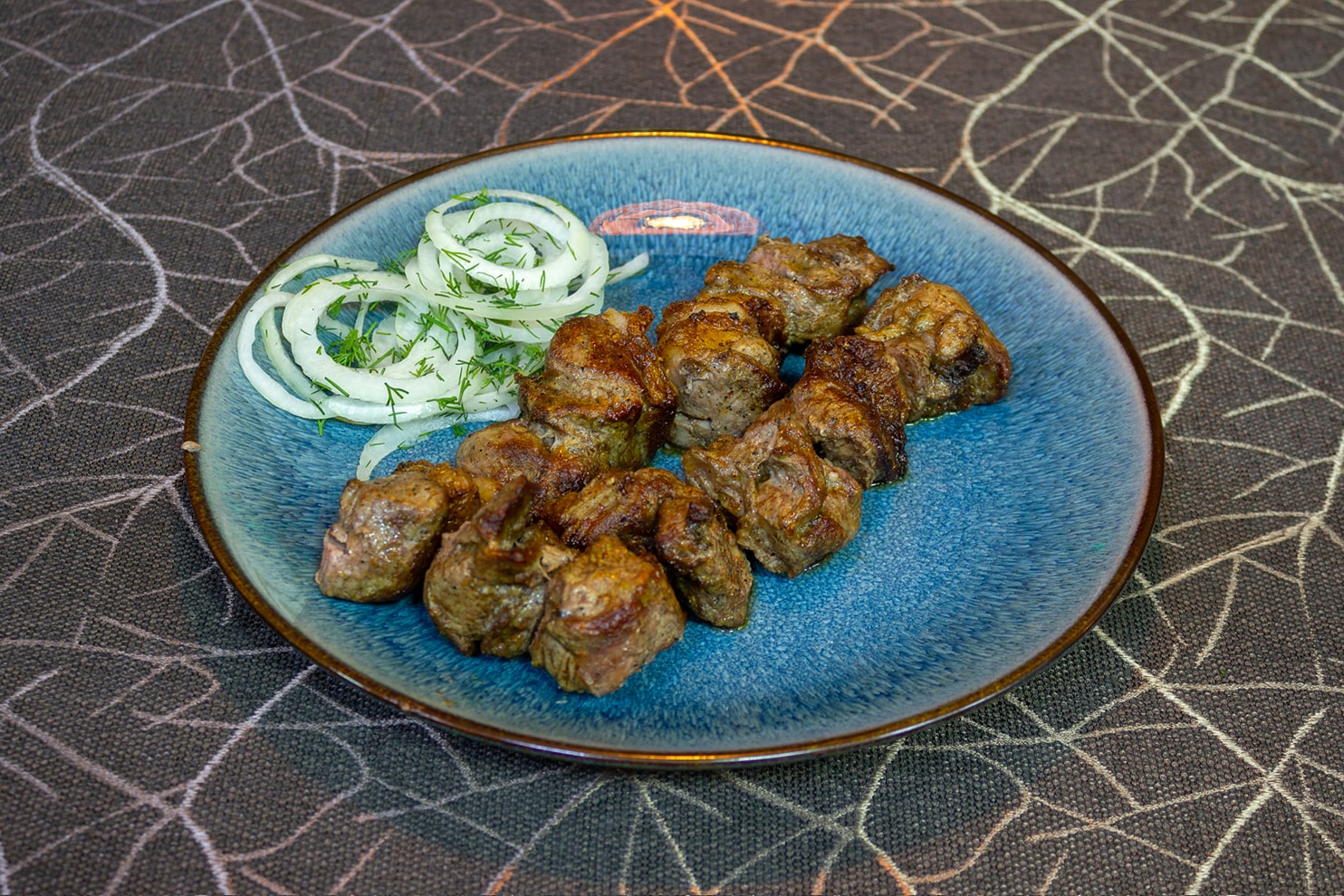 Шашлык из баранины