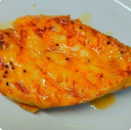 Филе куриное в горчичном маринаде