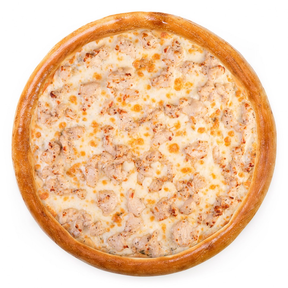 Пицца курица сыр 35 см.