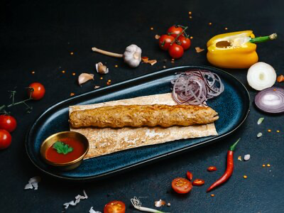 Люля-кебаб на мангале (люля из курицы)