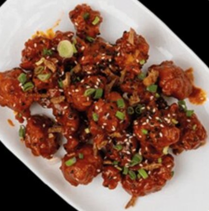 Острая курица по-корейски