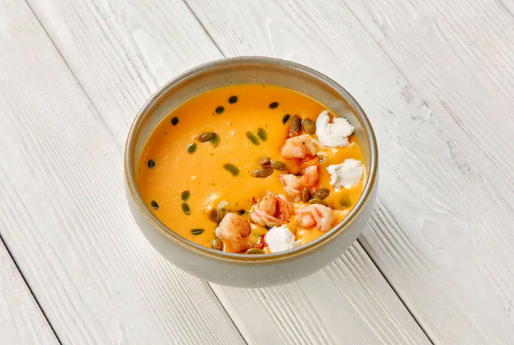 Тыквенный крем суп