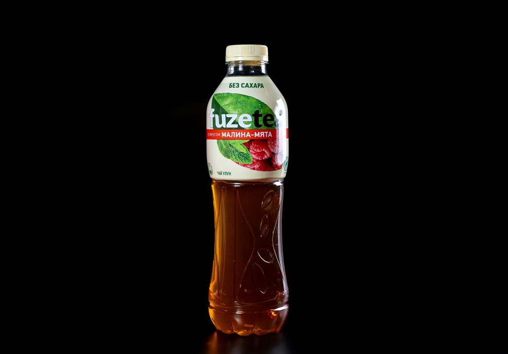 Холодный чай "FuzeTe" Малина-мята 0,5
