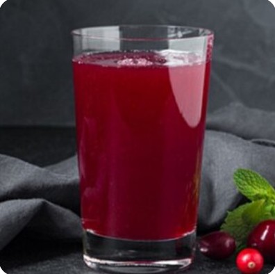 Морс из клюквы