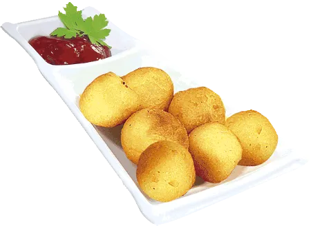 Картофельные шарики