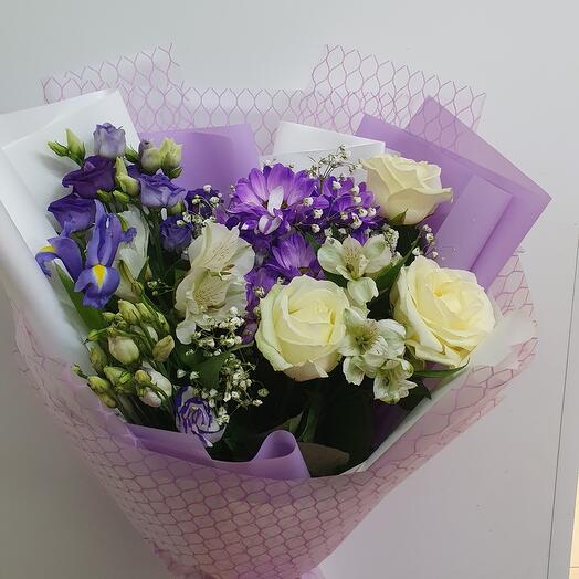 Сборный букет Фабриция