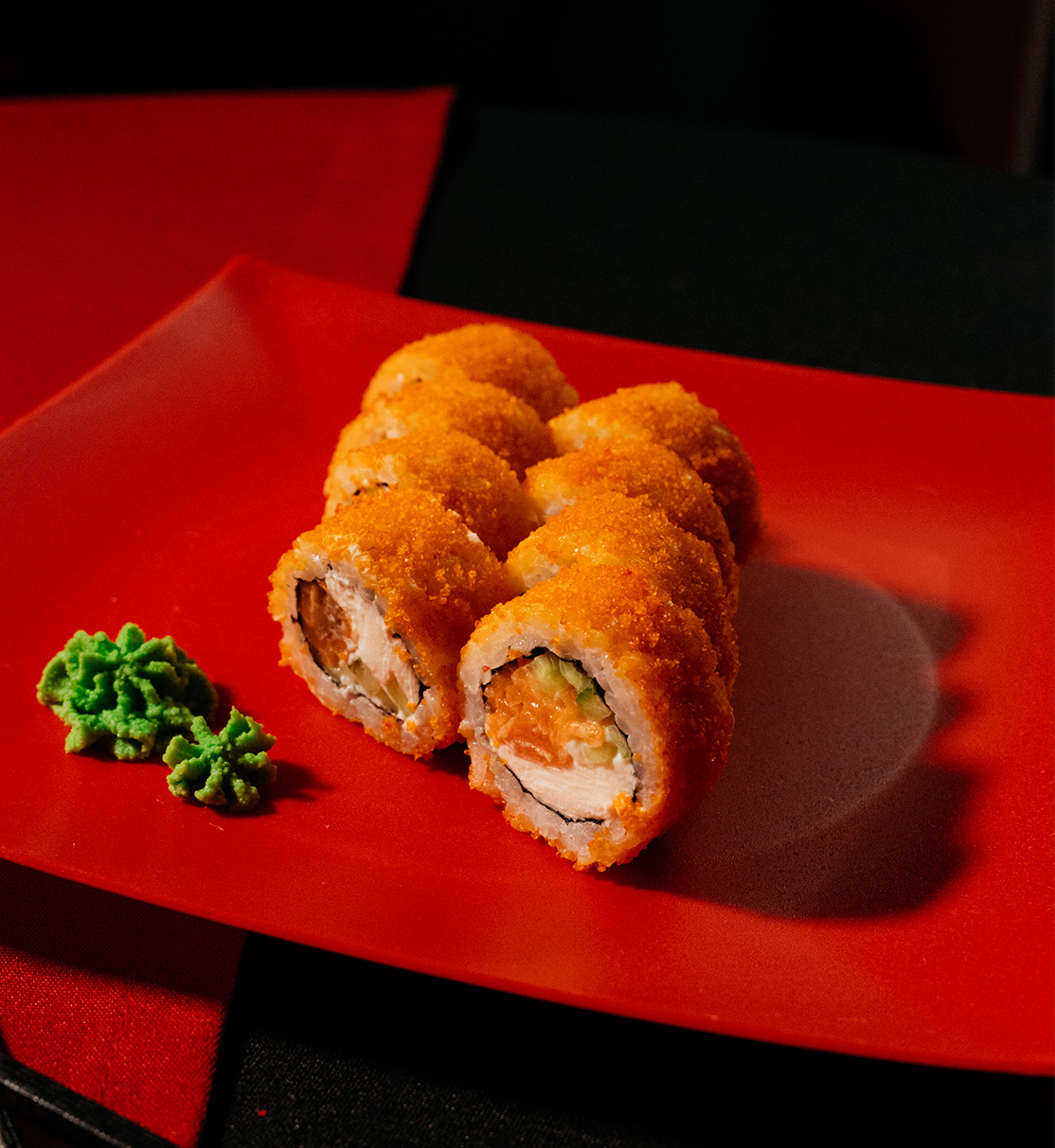 Ролл Филадельфия масаго